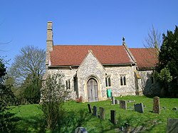 All Saints, Little Kimble Exterior from south.jpg