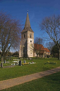 All Saints Church, Datchworth - geograph.org.uk - 370918.jpg