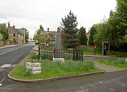 Billingley's first world war memorial - geograph.org.uk - 1287171.jpg