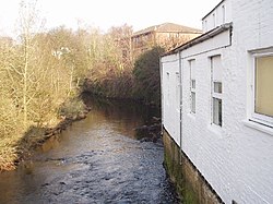 Old mill on River Cart - geograph.org.uk - 116824.jpg