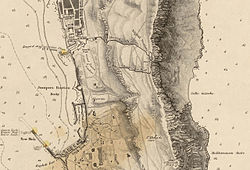 1831 - Gibraltar W.H. Smyth Moorish Tower detail.jpg