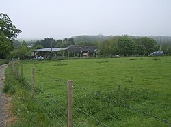 Descent to Kingston Russell Farm - geograph.org.uk - 437843.jpg