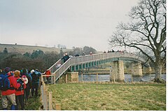 Beckstones Wath Footbridge in 2003 - geograph.org.uk - 2252890.jpg