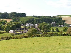 Dundrennan Village - geograph.org.uk - 1349525.jpg