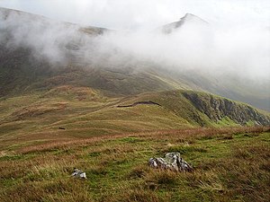 East ridge, Cruach an t-Sìdhein - geograph.org.uk - 258187.jpg