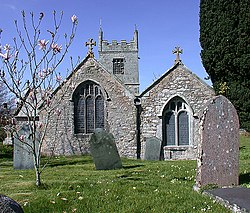 Saint Colan Church, Springtime. - geograph.org.uk - 388818.jpg