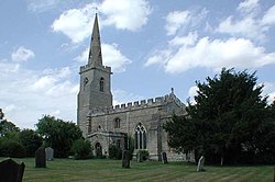 All Saints, Tilbrook, Cambridgeshire - geograph.org.uk - 380796.jpg