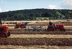 Brockley ploughing match in 1991.jpg