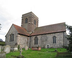 Church of St Mary the Virgin, Horton Kirby, Kent (Geograph Image 2050725 8189cb5b).jpg