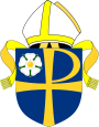 Arms of the Bishop of Leeds