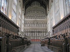 The Chapel, looking towards the chancel