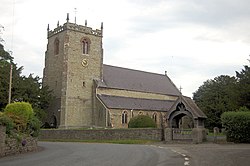 St Michael's church Chirbury - geograph.org.uk - 1376683.jpg