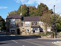 Old Red Lion Pub - 'The Top Red' - Grenoside. near Sheffield - geograph.org.uk - 1012229.jpg