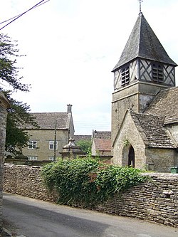The Church of St Andrew, Leighterton - geograph.org.uk - 1383460.jpg