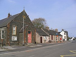 Corsock village hall and post office - geograph.org.uk - 417873.jpg