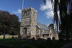 St Mary's Church, Winterborne Zelston, Dorset.JPG