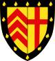 Clare College arms.svg