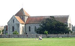 St. Mary's Portchester from the north - geograph.org.uk - 664529.jpg