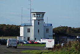 Carlisle Airport tower