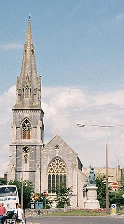 St. John's church, Melcombe Regis in 1992.jpg