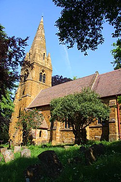 St John the Baptist church in Avon Dassett - geograph.org.uk - 1991118.jpg