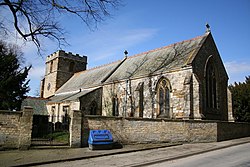 All Saints' church, Bigby, Lincs. - geograph.org.uk - 143914.jpg