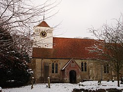 Church of St Mary The Virgin Ninfield East Sussex - geograph.org.uk - 97095.jpg