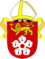 Arms of the Diocese of Leicester
