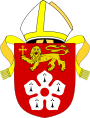Arms of the Bishop of Leicester