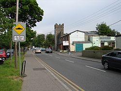 Monastery Road and Tulley's Castle - geograph.org.uk - 811234.jpg