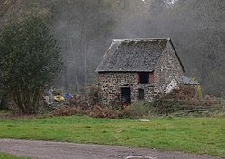 Old building by Hollywater Road - geograph.org.uk - 1571137.jpg