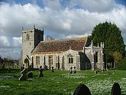 St Mary's Church, Long Crichel, Dorset - geograph.org.uk - 93764.jpg