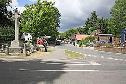 Burley, looking along Ringwood Road - geograph.org.uk - 177394.jpg