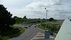 Somerford Roundabout bridges.JPG