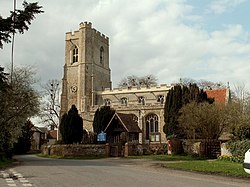St. Lawrence church, Great Waldingfield, Suffolk - geograph.org.uk - 151418.jpg