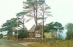 A former church at Sarnau. Now privately owned - geograph.org.uk - 1732190.jpg