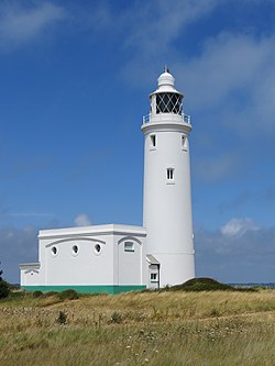 Hurst Point Lighthouse (19302708274).jpg