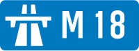 UK-Motorway-M18.svg