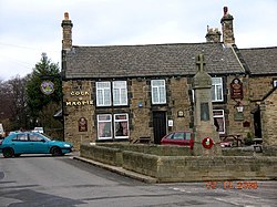 Cock and Magpie Inn, Old Whittington, Chesterfield - geograph.org.uk - 122007.jpg