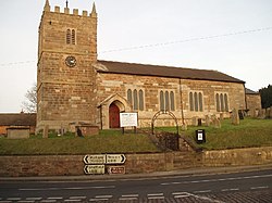 St Giles Church Ollerton Village - geograph.org.uk - 113173.jpg