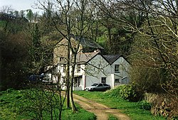 Stratton and Bude, Poughill Mill, Bush - geograph.org.uk - 105068.jpg