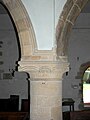 Capital of column circa 1180