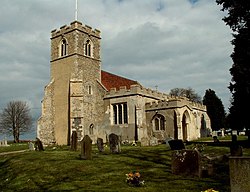 All Saints church, Acton, Suffolk - geograph.org.uk - 151409.jpg