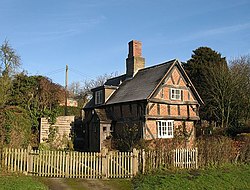 Cottage, Leinthall Earls - geograph.org.uk - 640779.jpg