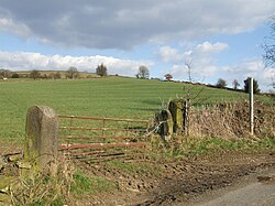 Countryside southeast of Wirksworth, Derbyshire (geograph 150268).jpg