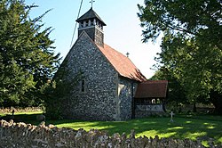 St Mary's over the wall - geograph.org.uk - 935408.jpg
