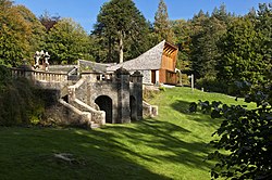 The Yan, art gallery, at Grizedale (geograph 4680680).jpg