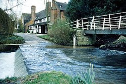 The ford at the Old Forge, Longnor - geograph.org.uk - 620038.jpg