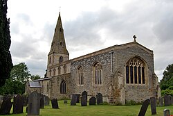 Willoughby on the Wolds St Marys and All Saints E.JPG