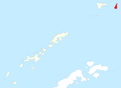 Clarence among the South Shetland Islands